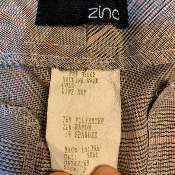 Plaid Shorts - Picture 3 of 3